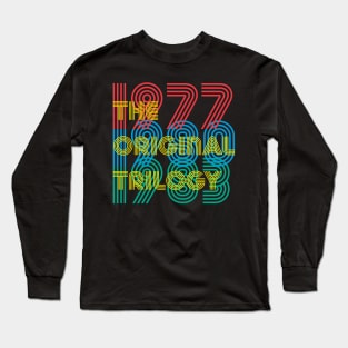 The Original Trilogy Long Sleeve T-Shirt